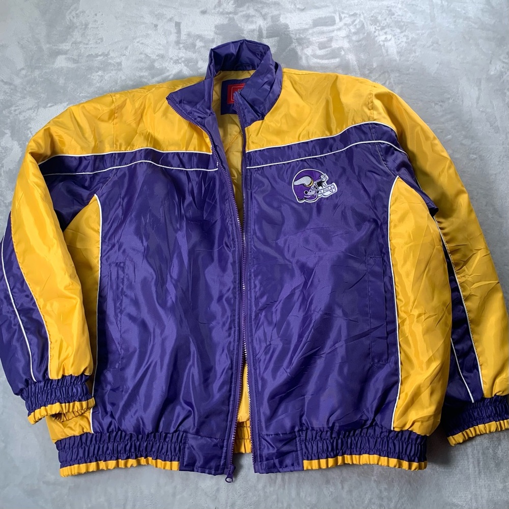 NFL Yellow and Purple Jacket